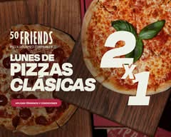 50 Friends Pizzas (Mundo E)