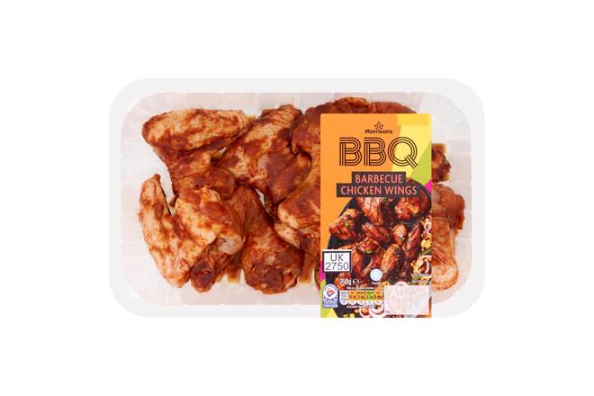 Morrisons Bbq Chicken Wings 750g