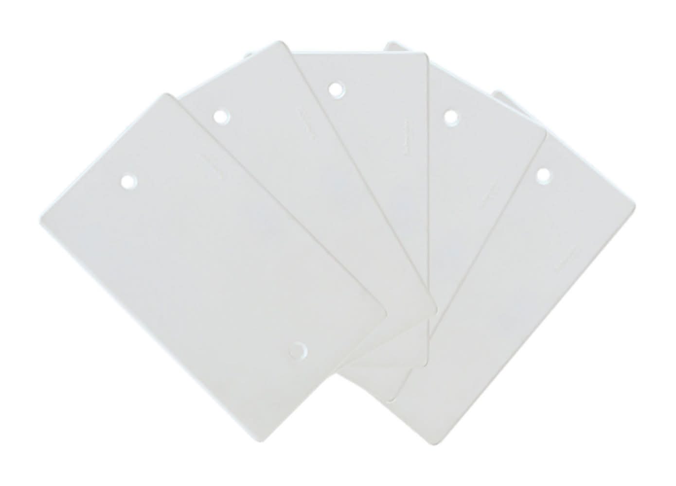 Pack 5 tapas blancas Schneider