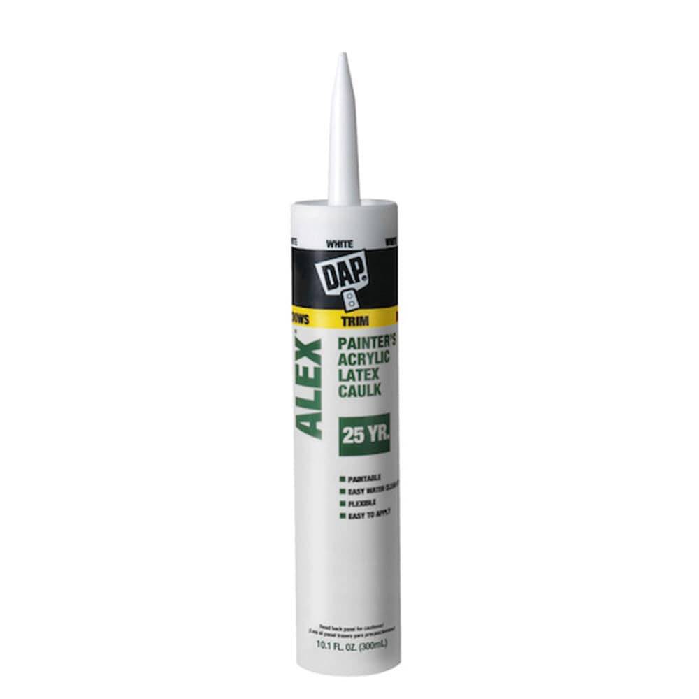 Dap Alex Painter's Acrylic Latex Caulk White