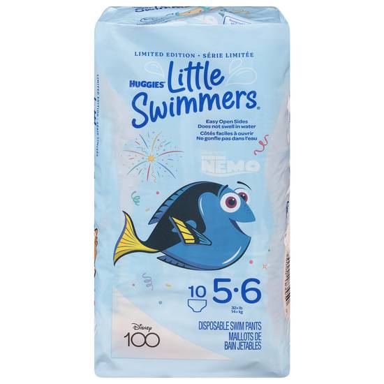 Huggies Little Swimmers Swim Pants 5-6 (10 ct)