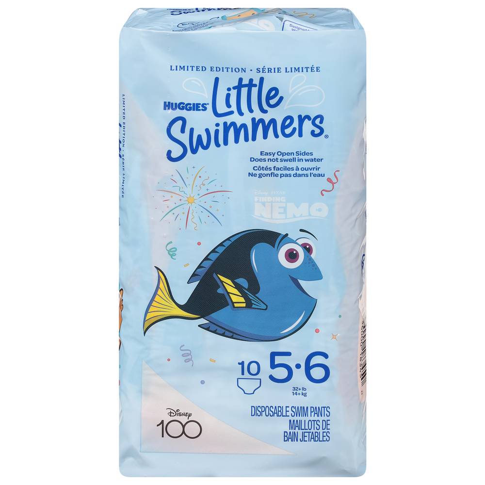 Huggies Size 5-6 Finding Nemo Little Swimmers Swim Pants