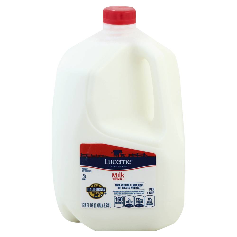 Lucerne Milk With Vitamin D (1 gal)