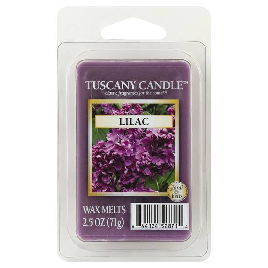 Tuscany Candle Lilac Floral & Herb Wax Melts (2.5 oz)
