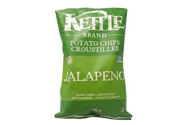 Kettle Potato Chips, Jalapeno (198 g)