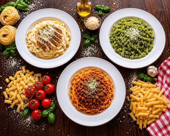 THE PASTA POT