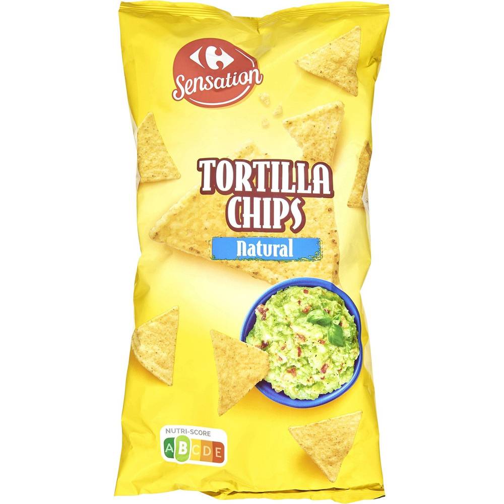 Carrefour Sensation - Tortilla chips nature