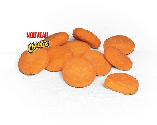 CROUSTI FROMAGE CHEDDAR X10