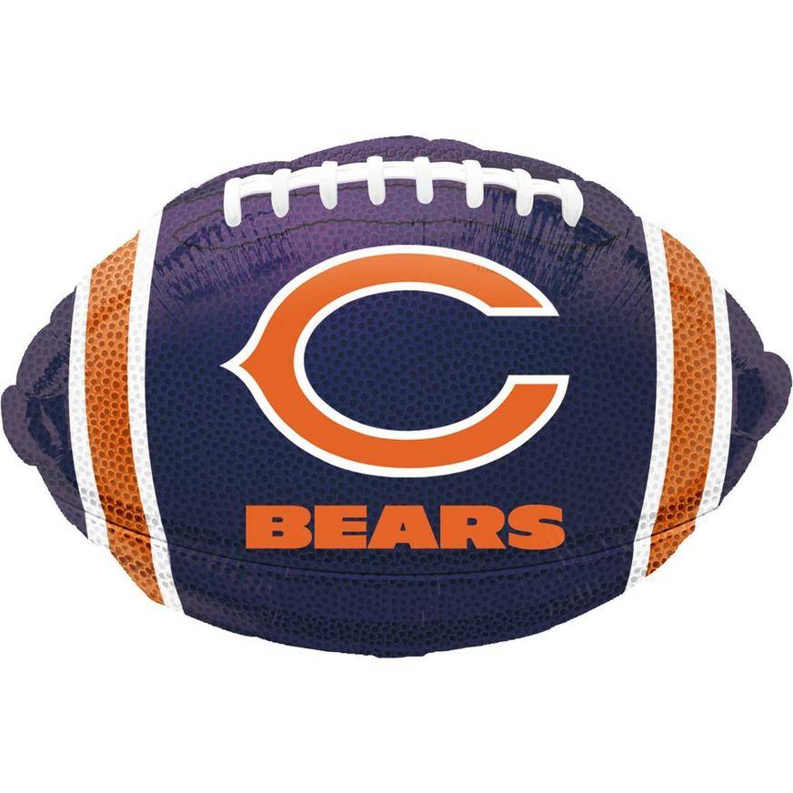 Uninflated Chicago Bears Balloon - Football