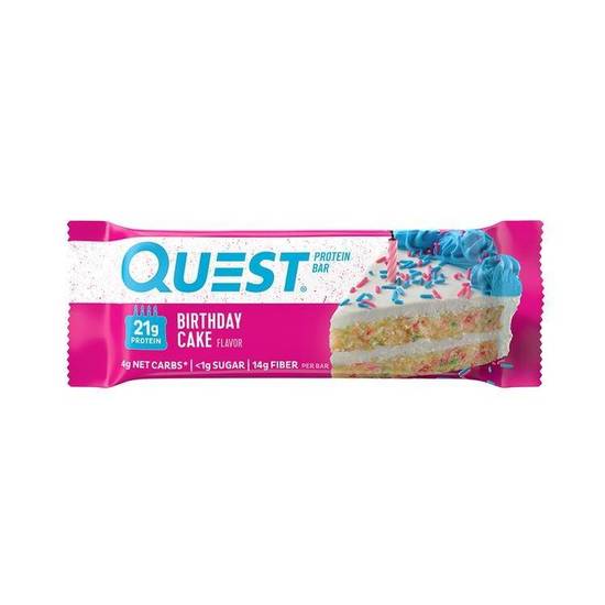 Quest Birthday Cake Protein Bar 60g
