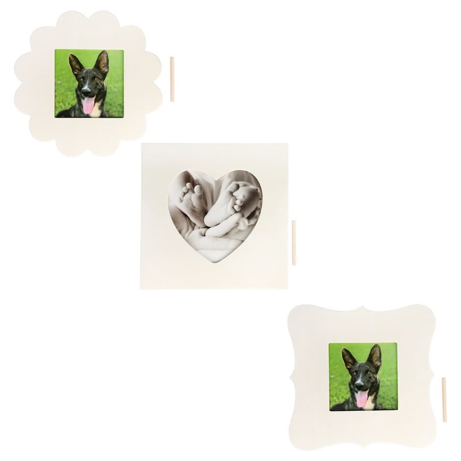 Crafters Square Large Wooden Frames, 1 ct.