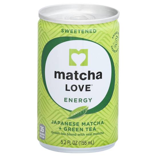 Matcha Love Energy Green Tea and Matcha Blend (5.2 fl oz)
