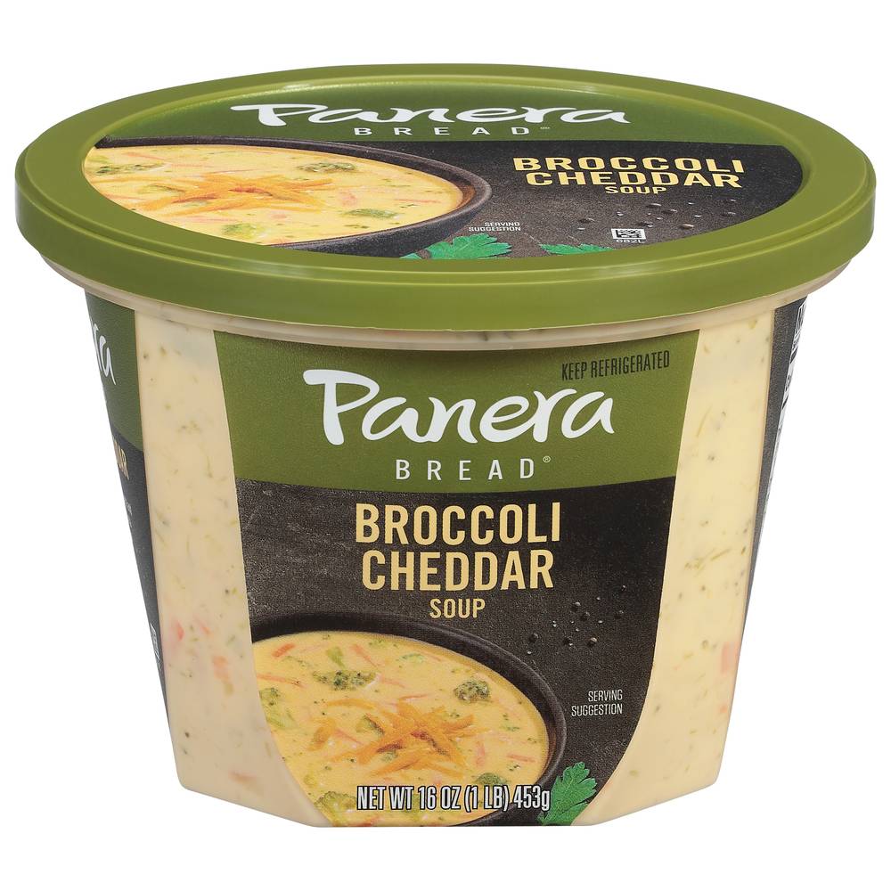 Panera Bread Soup, Chopped-Broccoli-Shredded-Carrot (1 lbs)