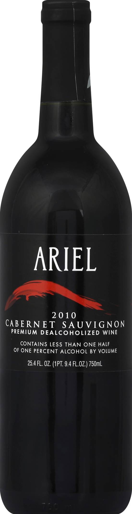 Ariel Dealcoholized Cabernet Sauvignon Wine (750 ml)
