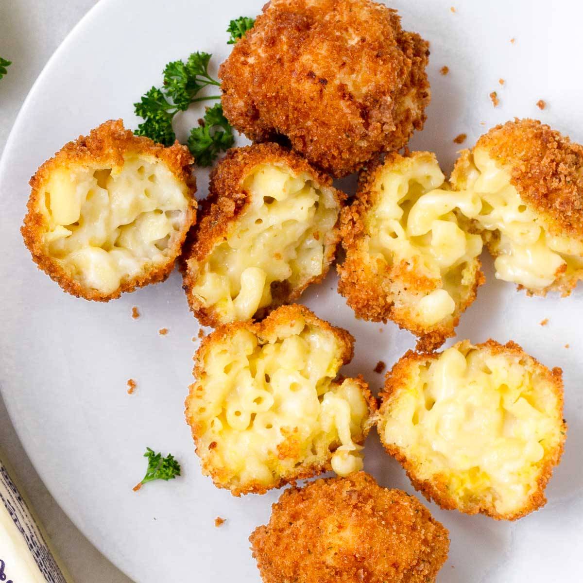 Mac & Cheese Bites