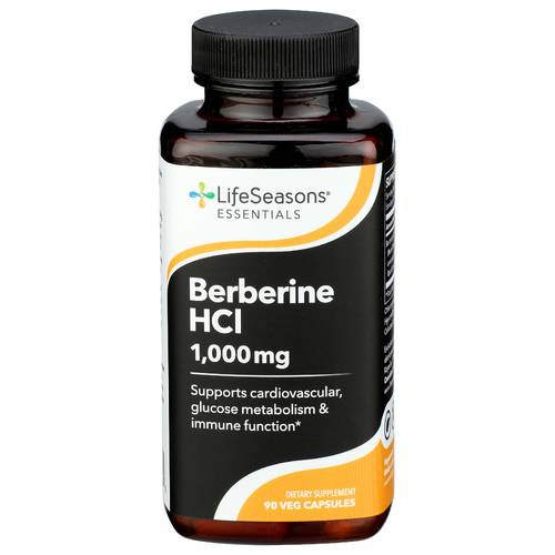 Lifeseasons Berberine HCl 1000 Mg