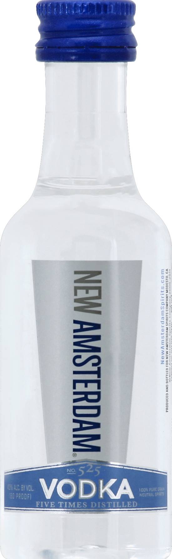 New Amsterdam Five Times Distilled Vodka (50 ml)