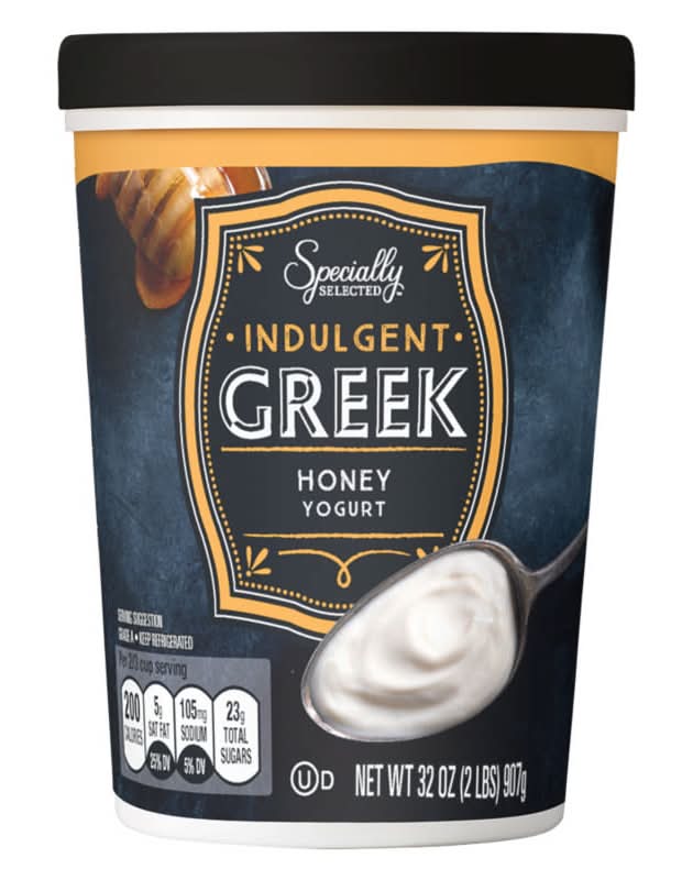 Specially Selected Indulgent Greek Yogurt, Honey (32 oz)