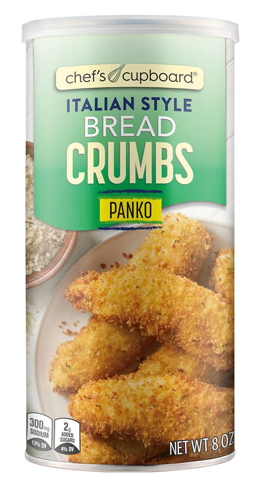 Chef's Cupboard Italian Style Panko Bread Crumbs (8 oz)