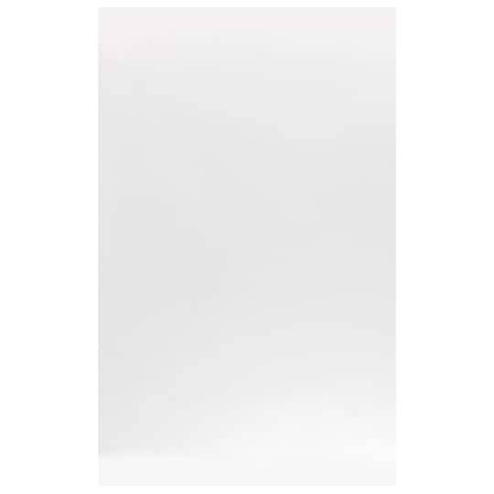 Royal Brites Premium Coated Poster Boards, 14 x 22, White (8 ct)