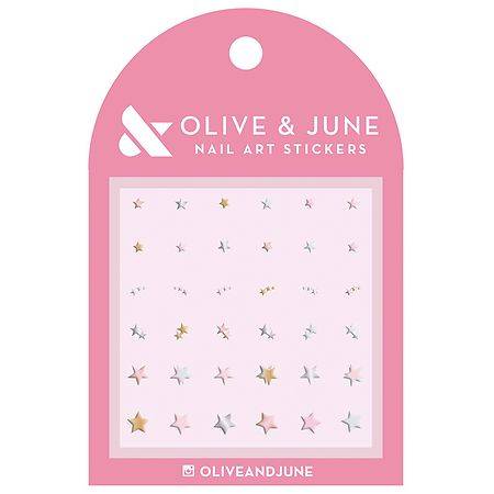 Olive & June Stickers Shimmery Stars