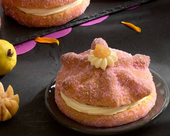 Pan de Muerto Guayaba y Queso Individual