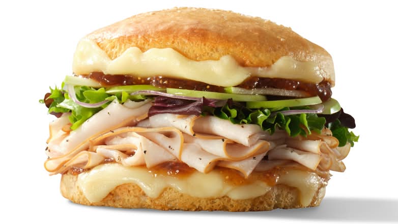 Apple Harvest Turkey Sandwich