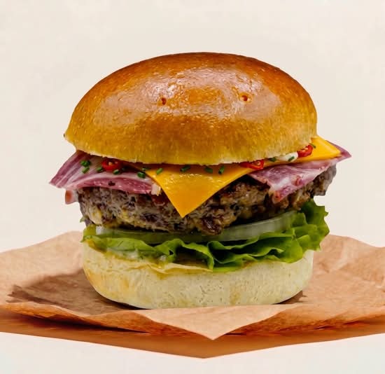 Street Burger 🏙️