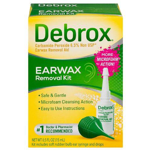 Debrox Earwax Removal Kit - 1.0 ea