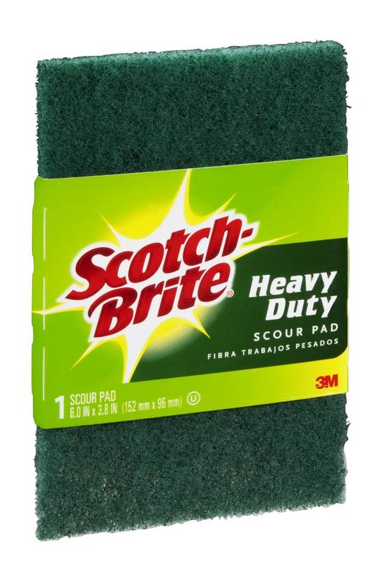 Scotch-Brite Heavy Duty Scour Pad (1 ct)