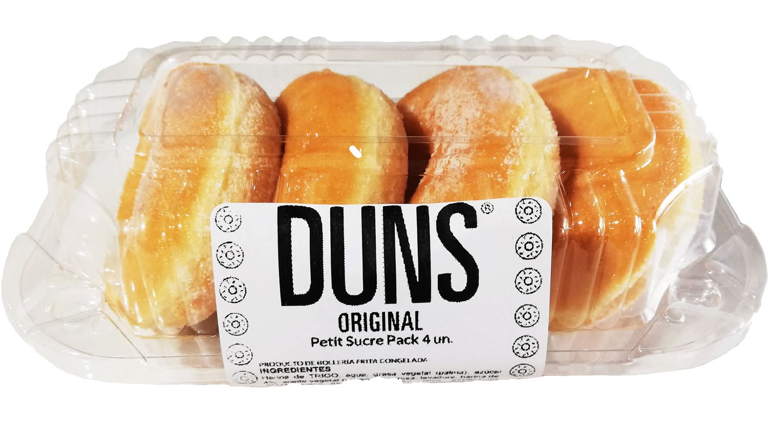 Duns · Donuts mini sucre (200 g)