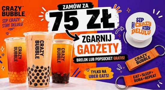 Crazy Bubble Wiatraczna