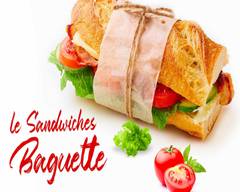 Le Sandwiches Baguette