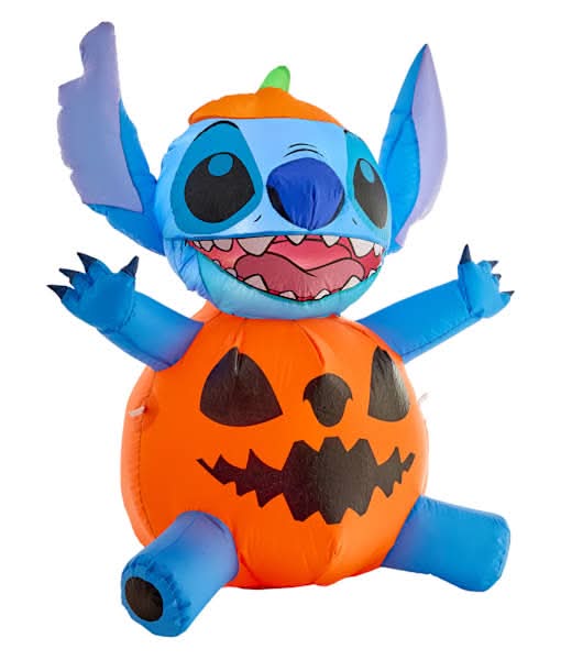 Halloween Stitch Inflatable, 3'