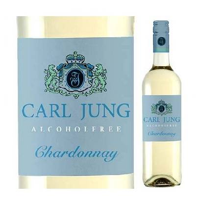 256540：〔ノンアルコール〕カールユング シャルドネ 750ML / Carl Jung Chardonnay  (Non-Alcoholic Wine), 750ML