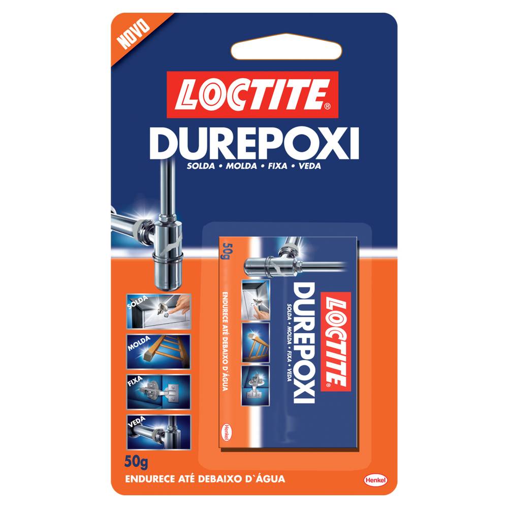 Loctite · Massa epóxi durepoxi