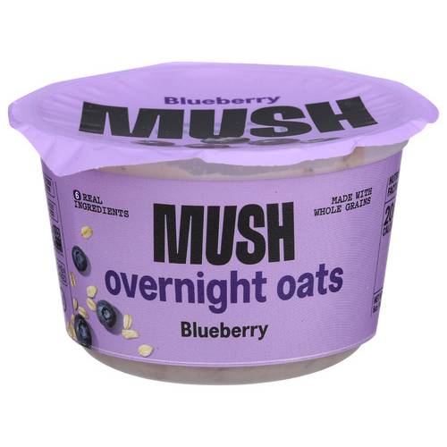 Mush Wild Blueberry Overnight Oats