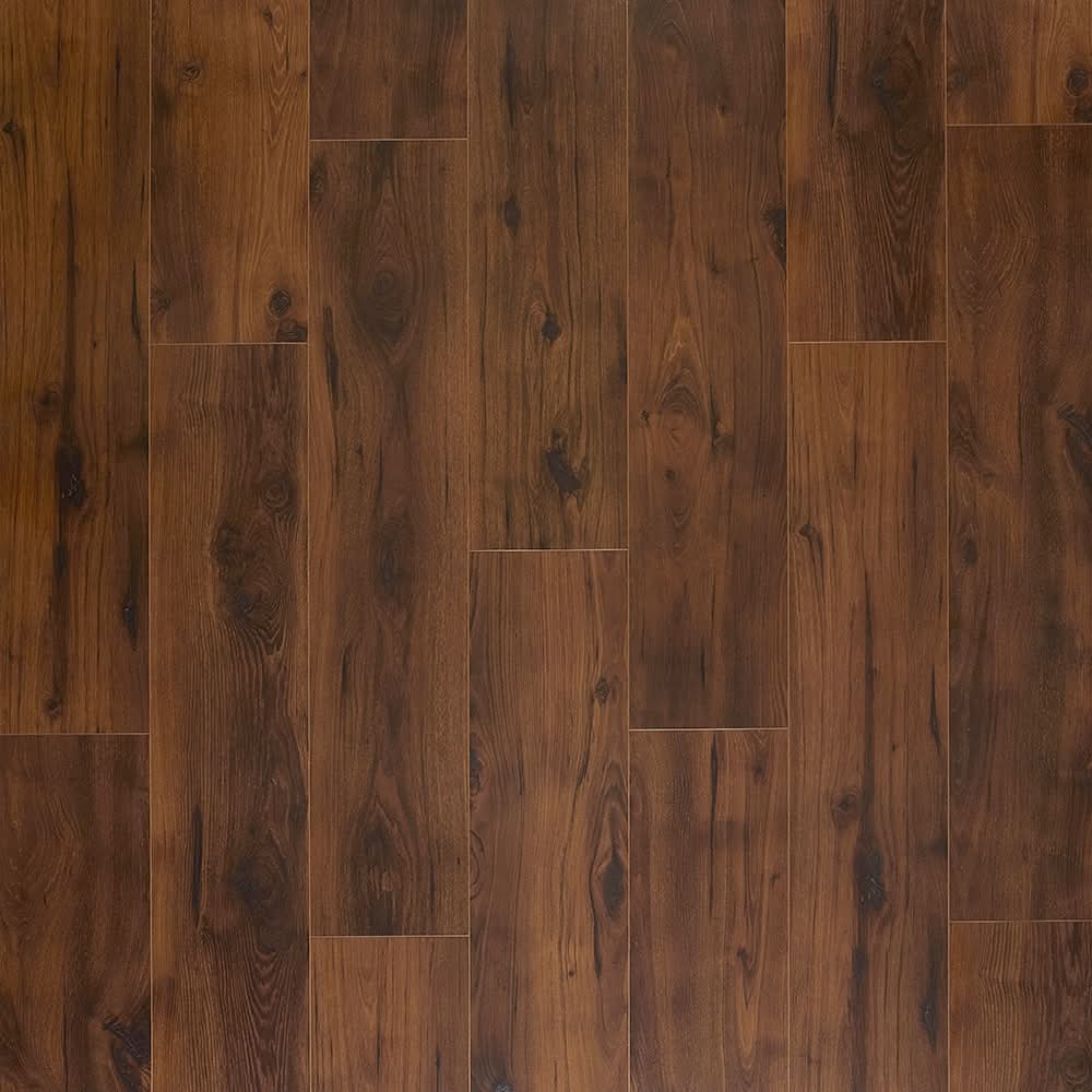 QuickStep Studio XL + Spill Repel Rosewood Hickory 12-mm T x 9-1/4-in W x 48-in L Waterproof Laminate Wood Flooring ( 18.6-sq ft / Carton )