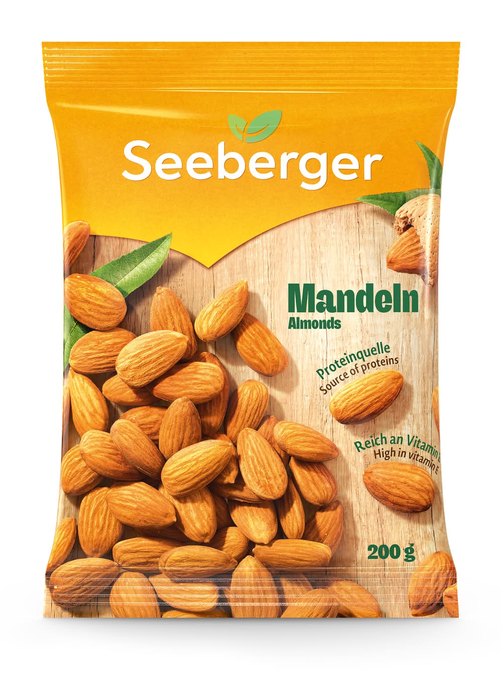 Seeberger - Amandes décortiquées (200g)