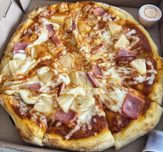 Pizza Hawaiiana