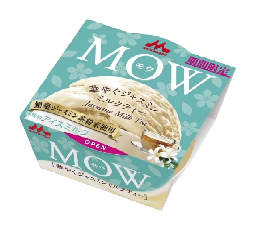 MOW 華やぐジャスミンミルクティー (140mL)