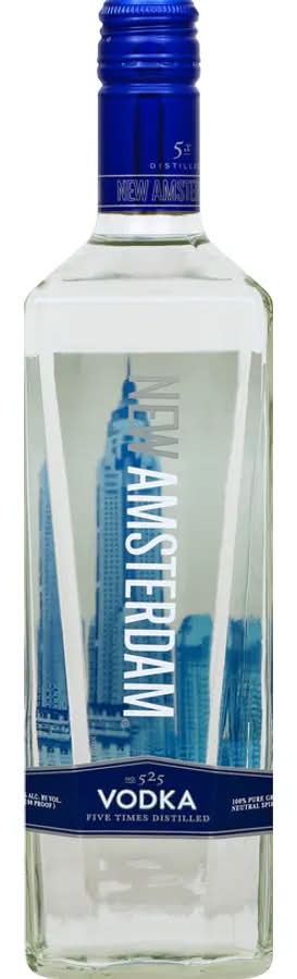 New Amsterdam 80 Proof Vodka