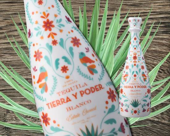 ティエラ イ ポデール ブランコ【610712】Tierra y Poder BLANCO PREMIUM TEQUILA