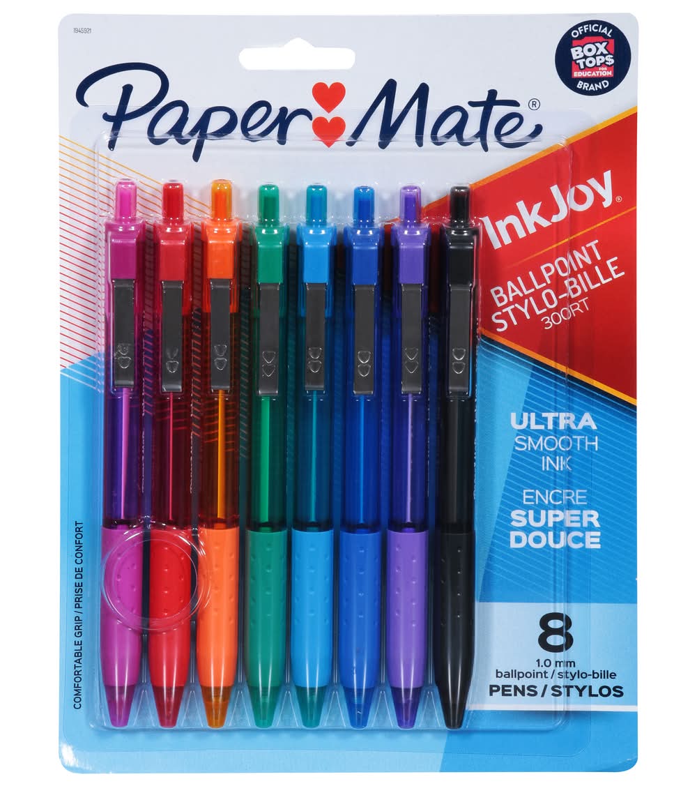 Paper Mate Medium Ballpoint Pens (3.2 oz)