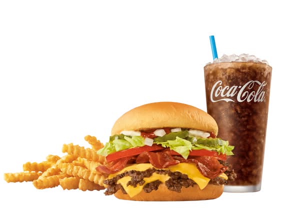 All American Bacon Sonic Smasher Combo