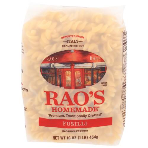 Rao's Homemade Fusilli Pasta