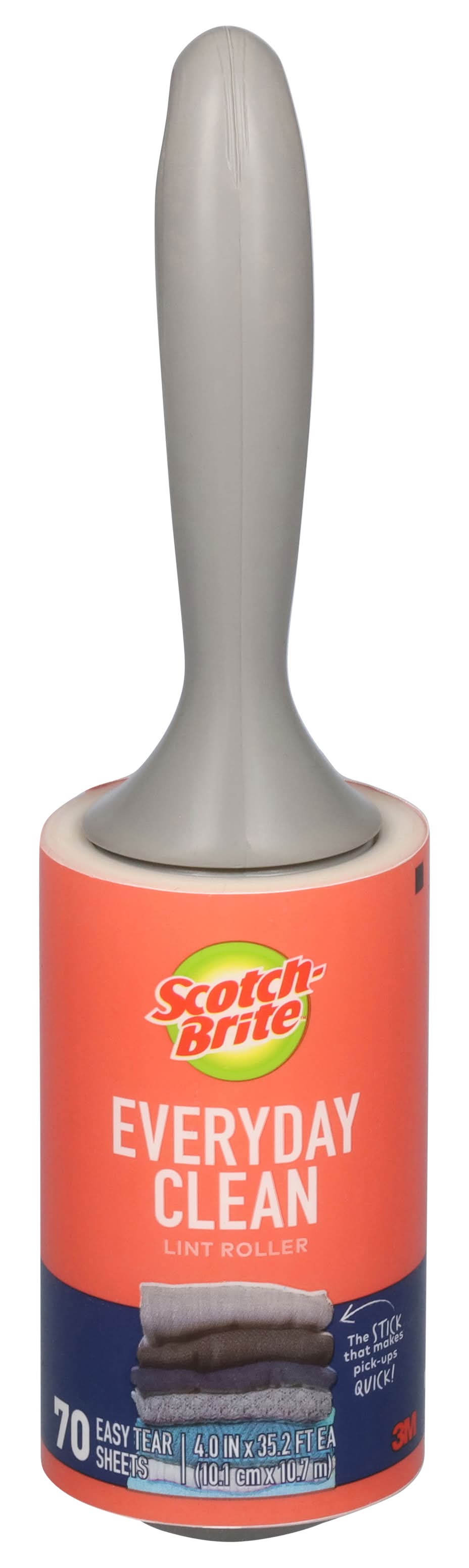 Scotch-Brite Everyday Clean Lint Roller (70 ct)