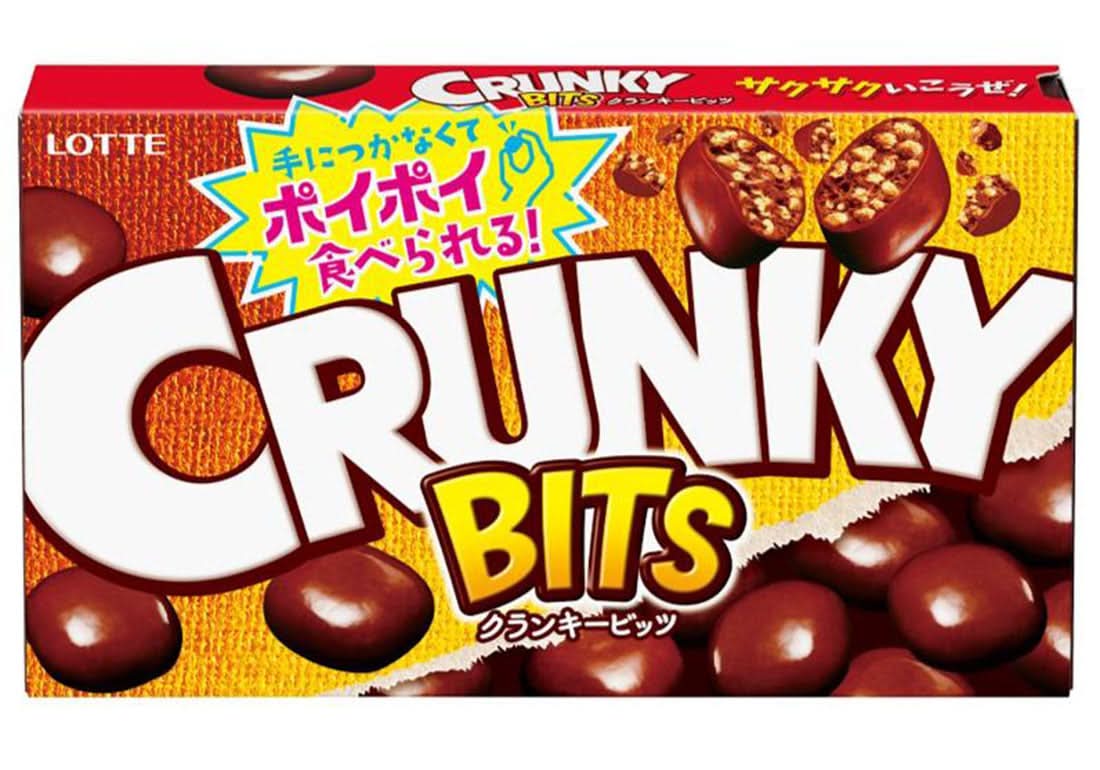 ロッテ クランキービッツ (63g)