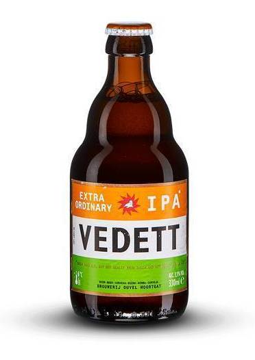 VEDETT  Extra Ordinary IPA Blonde  33 CL