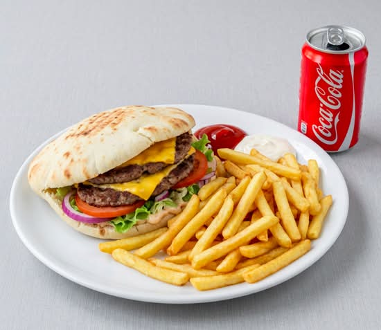 Menu sandwich steak